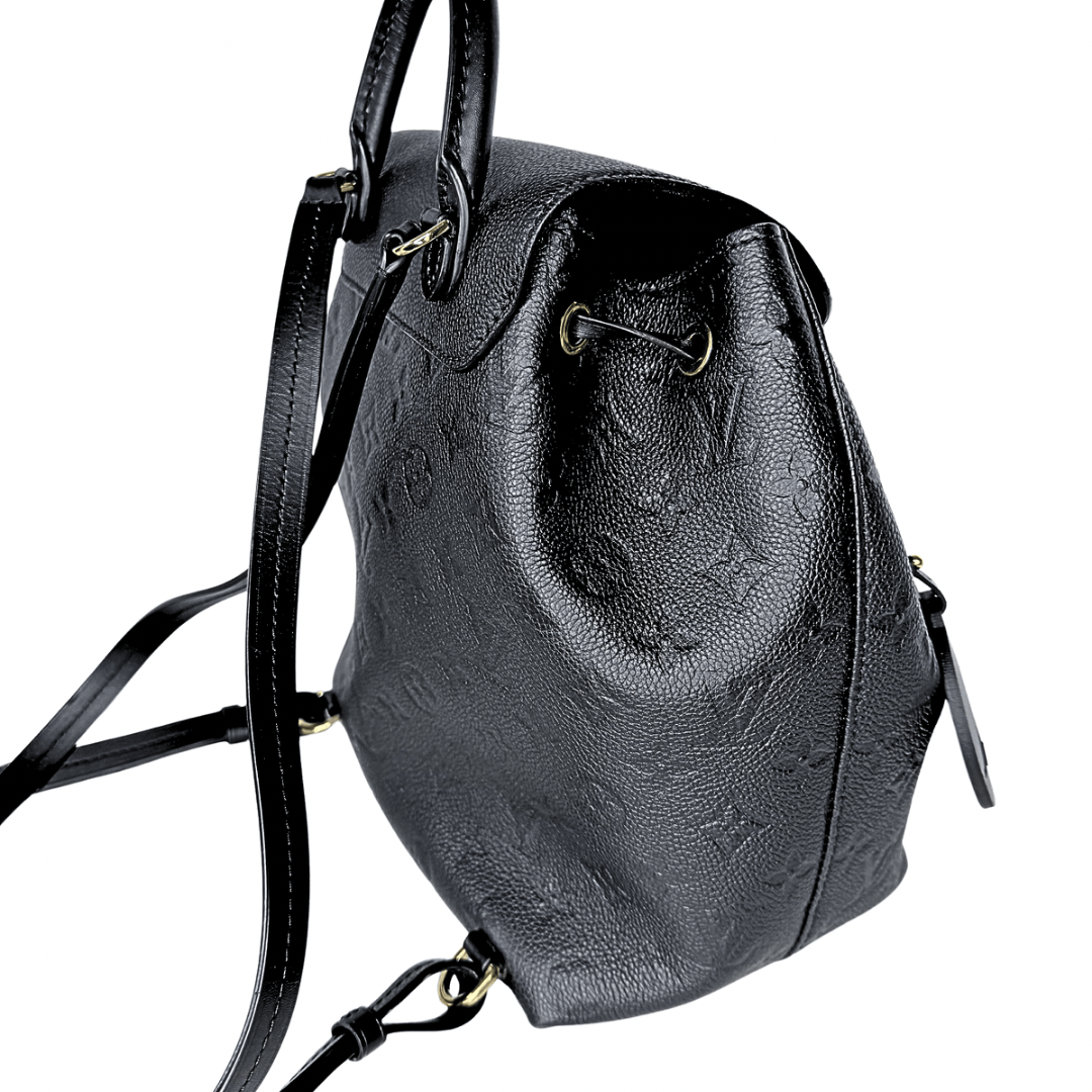 Louis Vuitton Monogram Empreinte Leather Montsouris Backpack