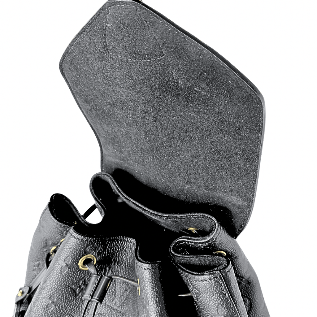 Louis Vuitton Monogram Empreinte Leather Montsouris Backpack