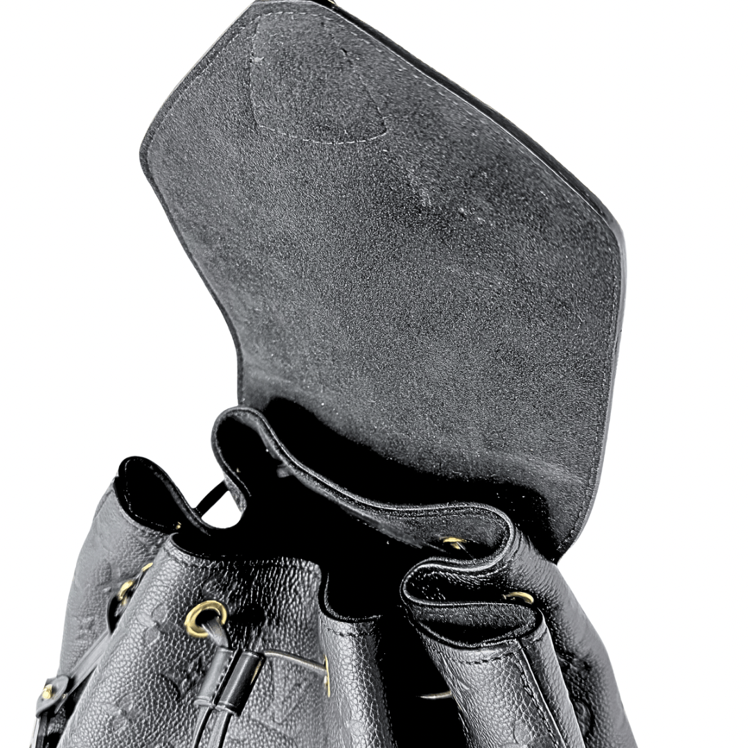 Louis Vuitton Monogram Empreinte Leather Montsouris Backpack