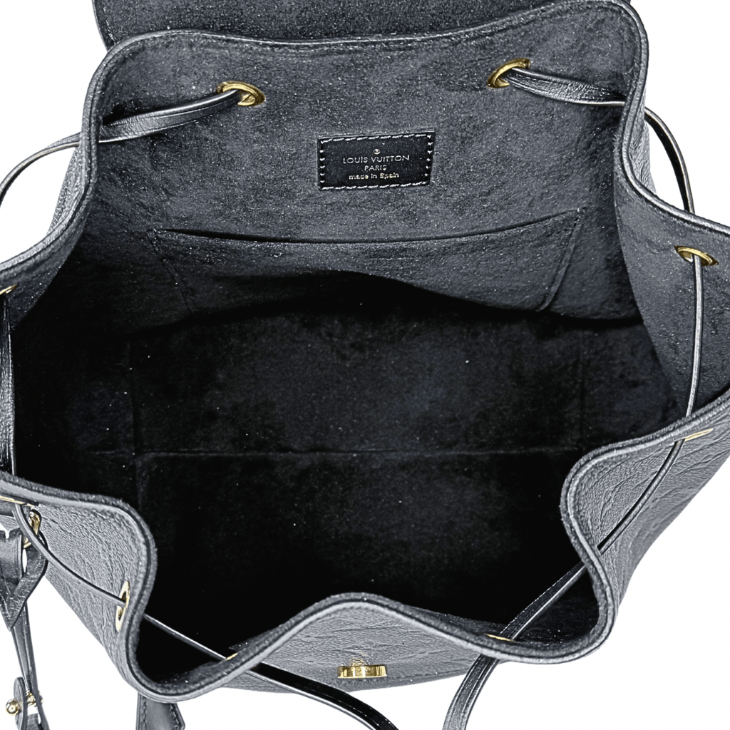 Louis Vuitton Monogram Empreinte Leather Montsouris Backpack