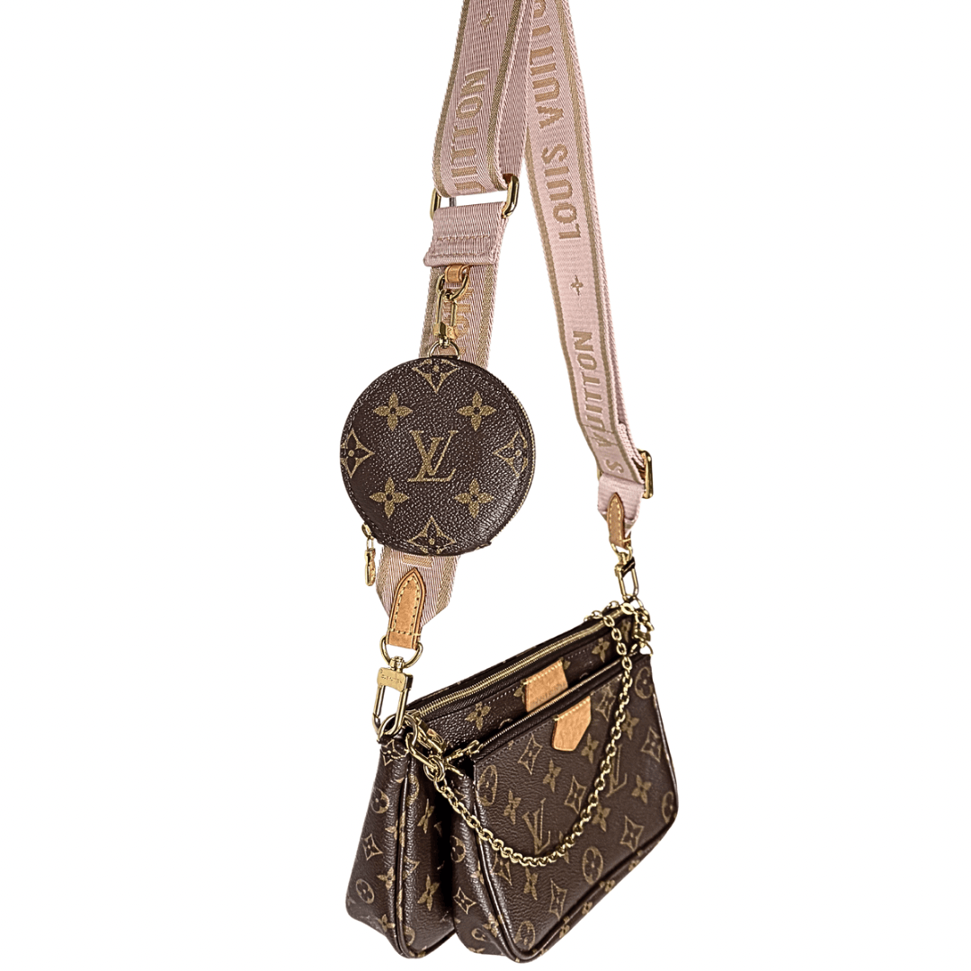 Louis Vuitton Monogram Multi-Pochette Pink Accessories