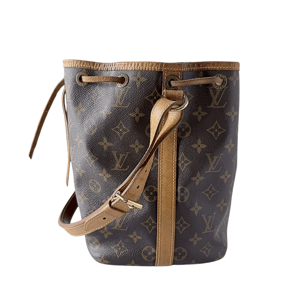 Louis Vuitton Vintage Monogram Petit Noe Bucket Bag