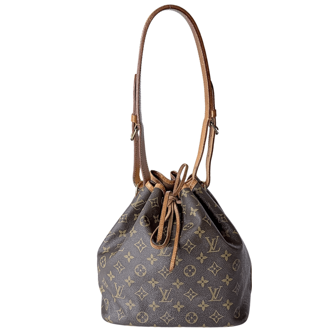 Louis Vuitton Vintage Monogram Petit Noe Bucket Bag