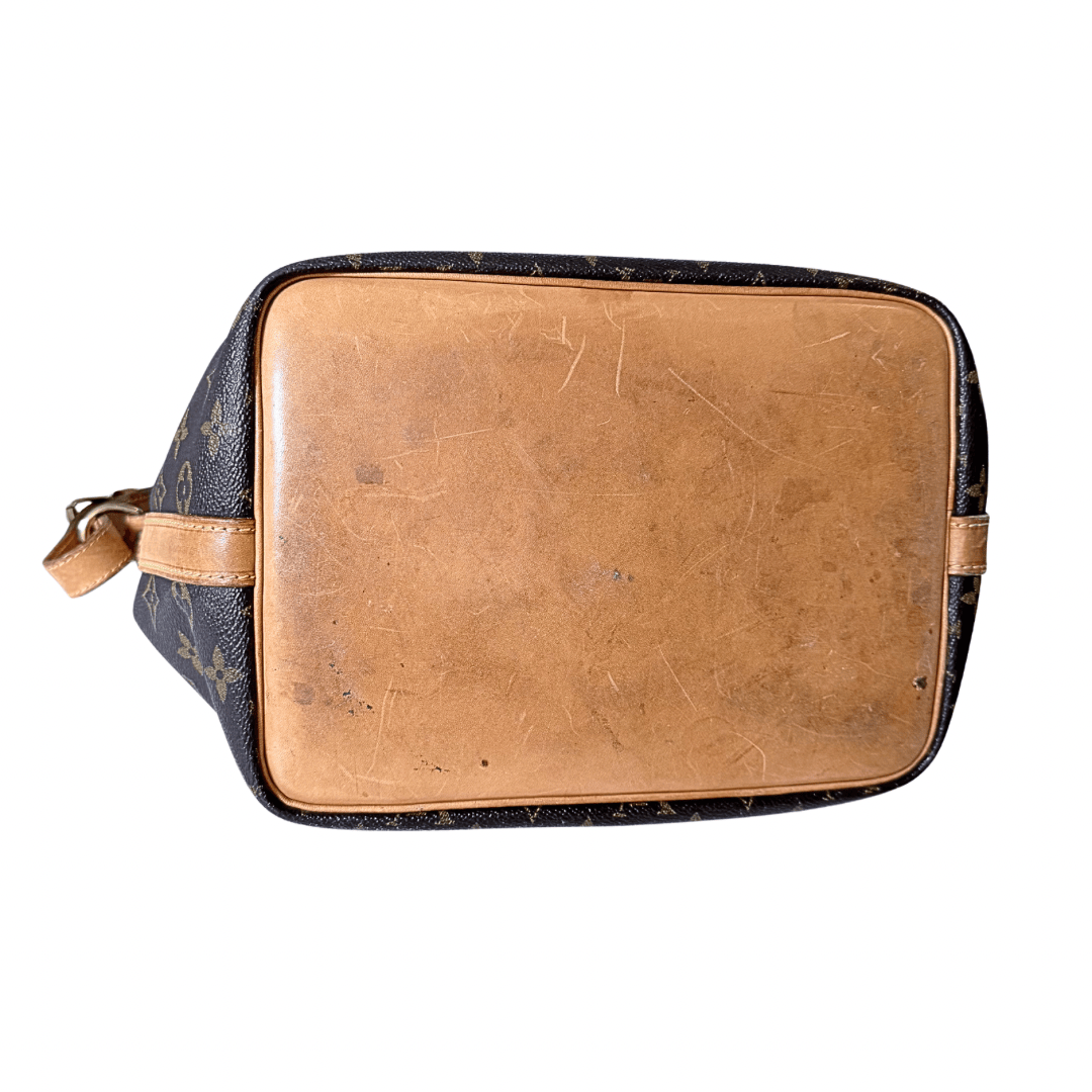 Louis Vuitton Vintage Monogram Petit Noe Bucket Bag