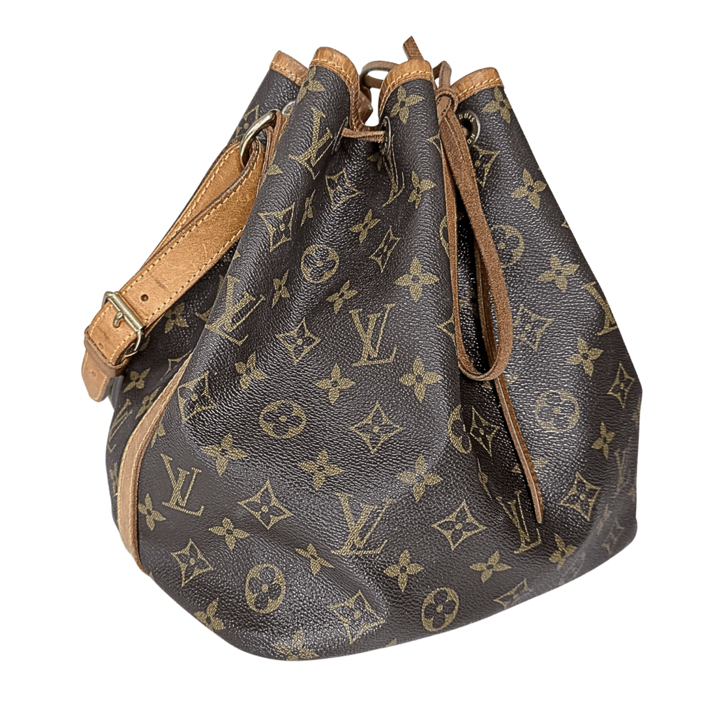 Louis Vuitton Vintage Monogram Petit Noe Bucket Bag