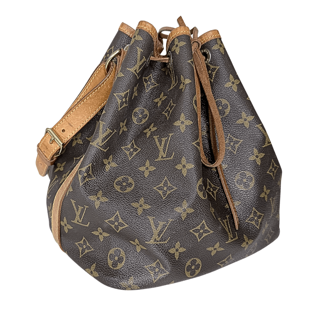 Louis Vuitton Vintage Monogram Petit Noe Bucket Bag