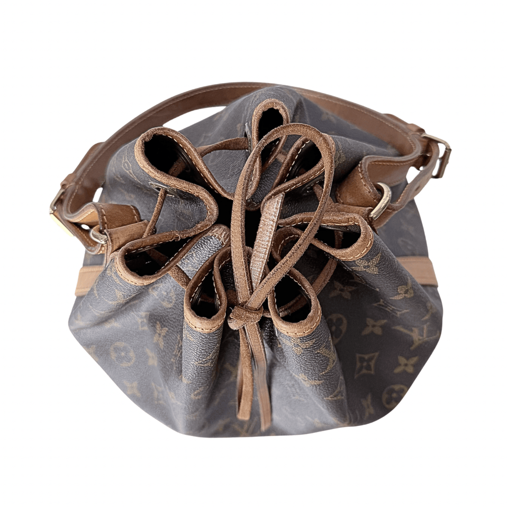 Louis Vuitton Vintage Monogram Petit Noe Bucket Bag