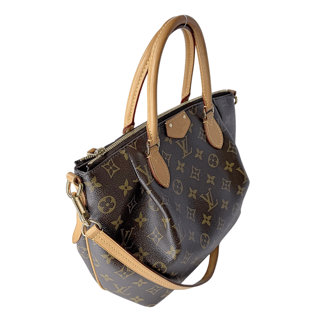 Louis Vuitton Monogram Canvas Turenne MM Bag