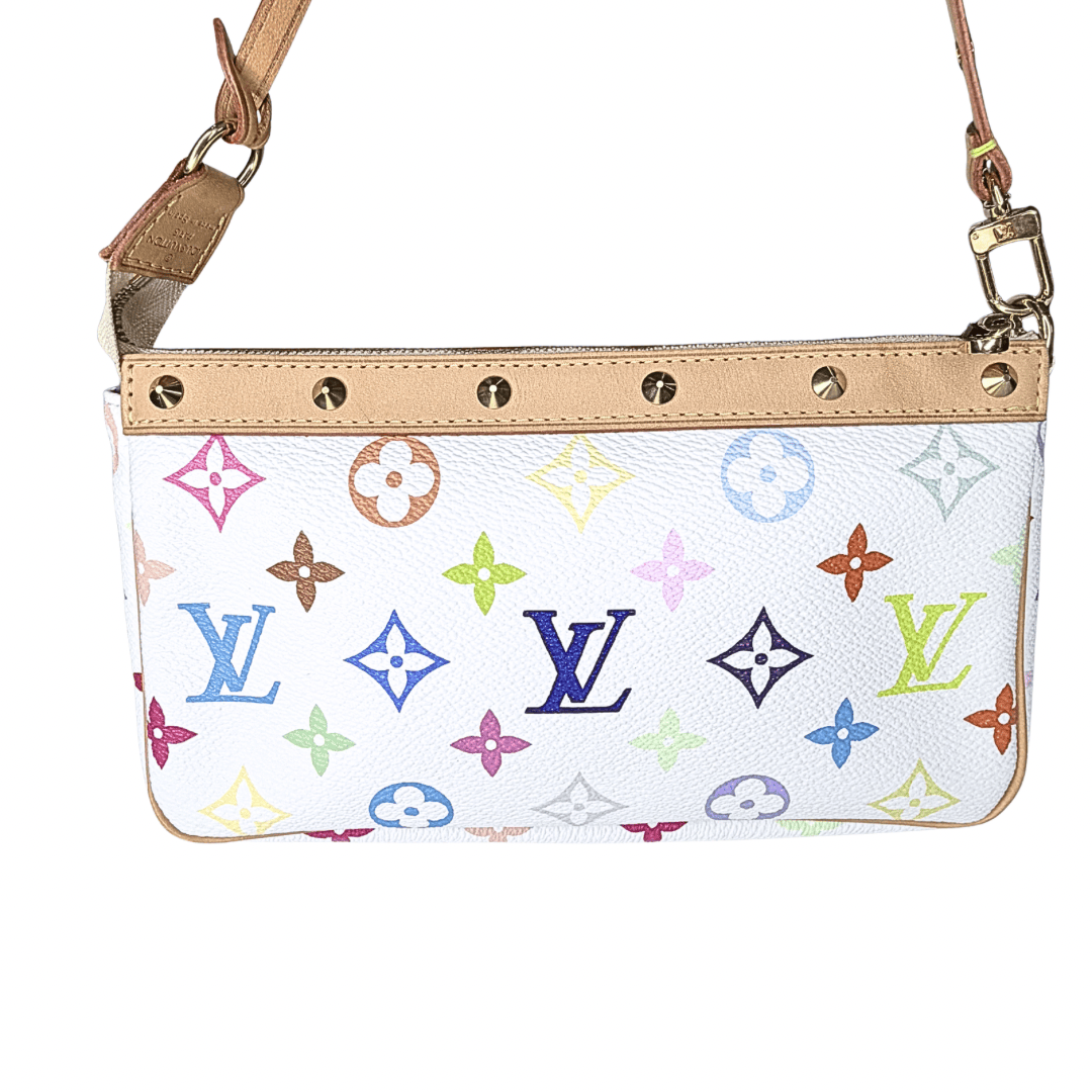Louis Vuitton Multicolore Murakami Pochette Accessoires