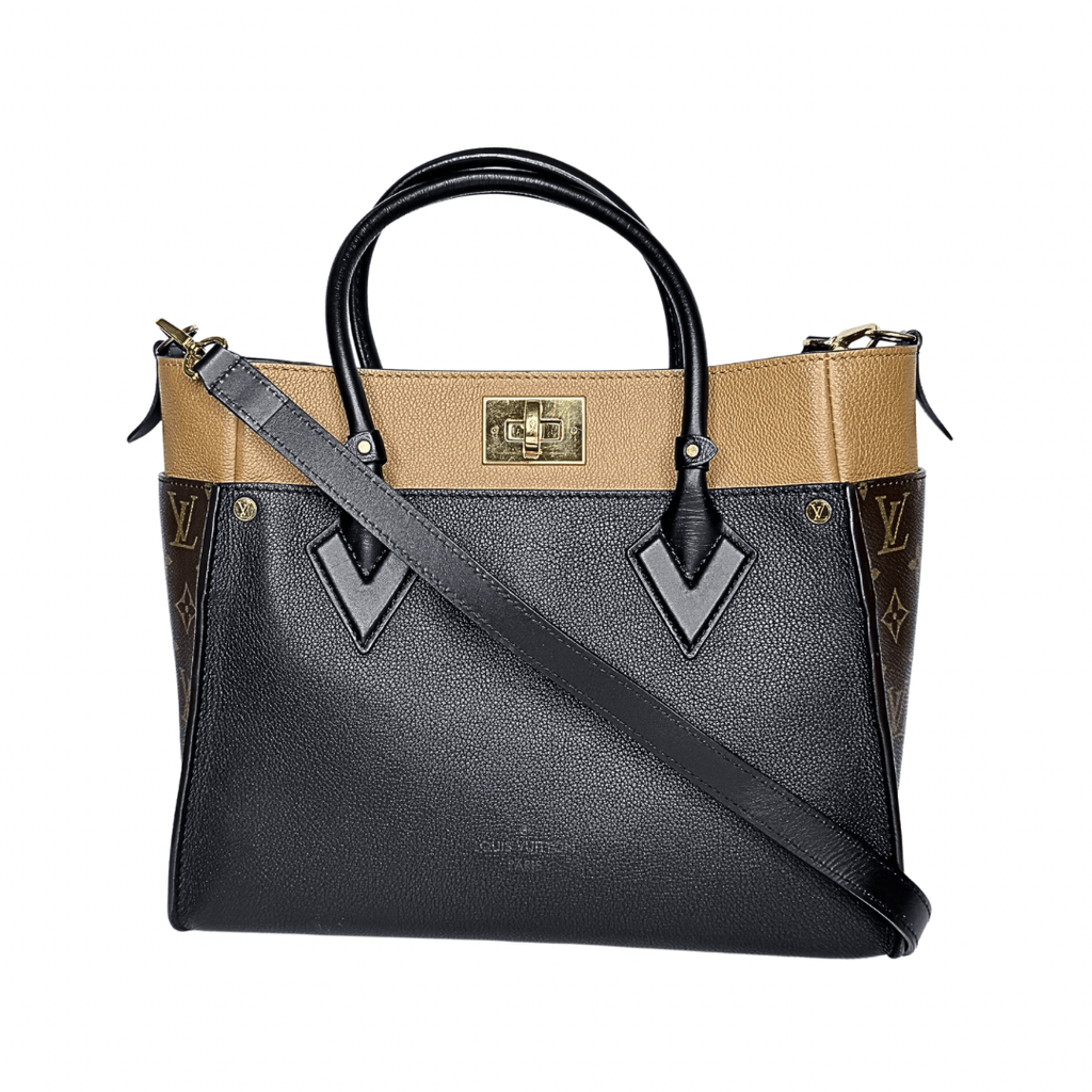 Louis Vuitton Signature On My Side MM Bag