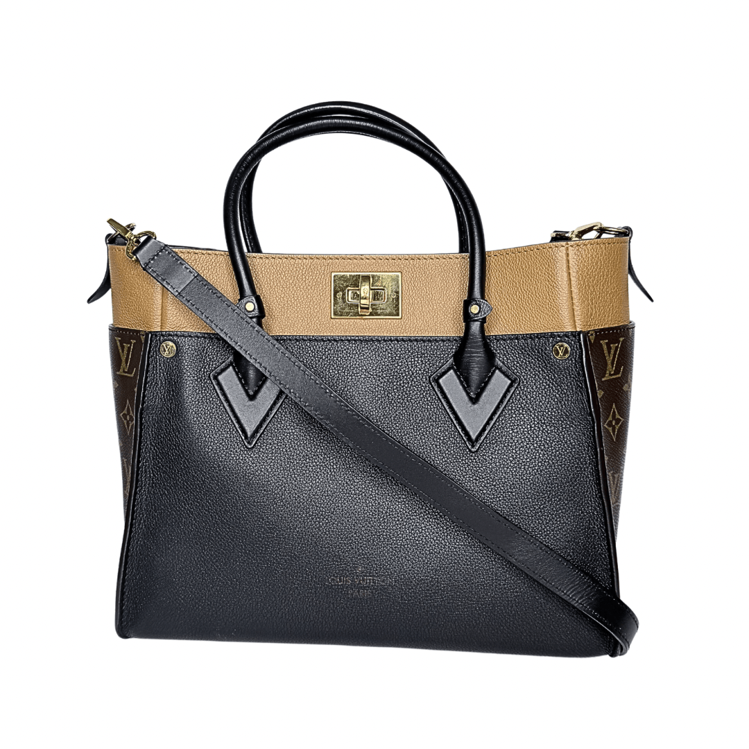 Louis Vuitton Signature On My Side MM Bag