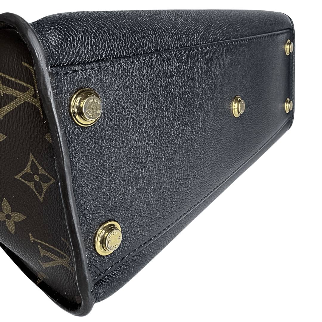 Louis Vuitton Signature On My Side MM Bag