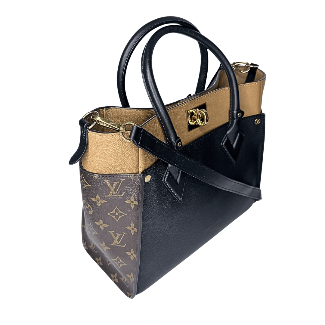 Louis Vuitton Signature On My Side MM Bag