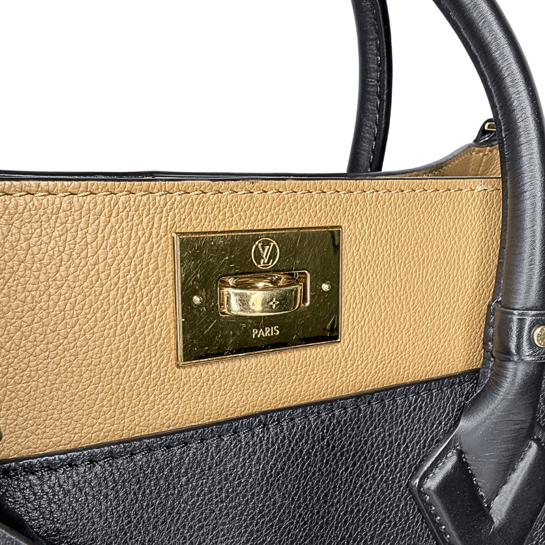 Louis Vuitton Signature On My Side MM Bag