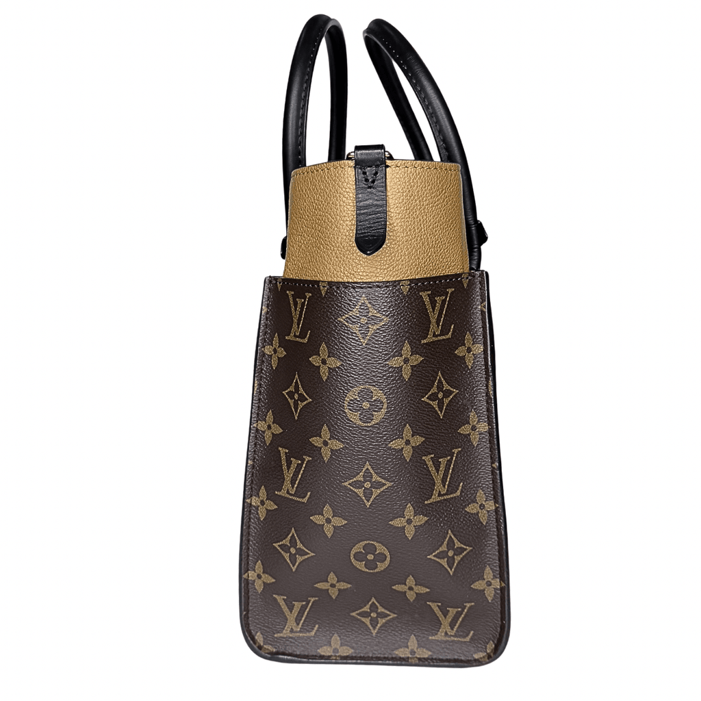 Louis Vuitton Signature On My Side MM Bag