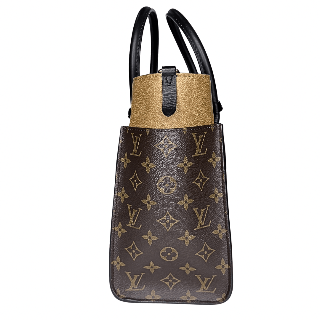 Louis Vuitton Signature On My Side MM Bag