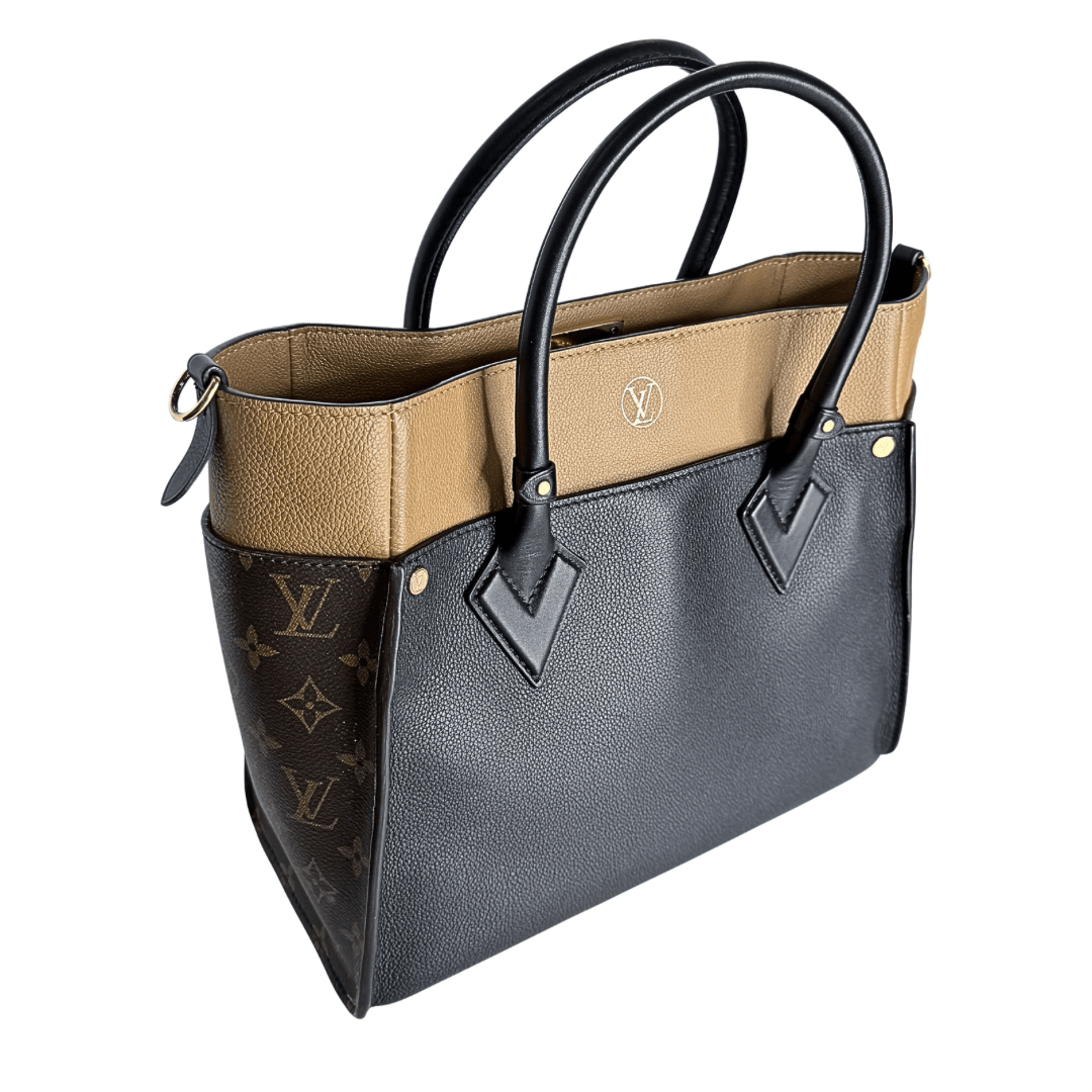 Louis Vuitton Signature On My Side MM Bag