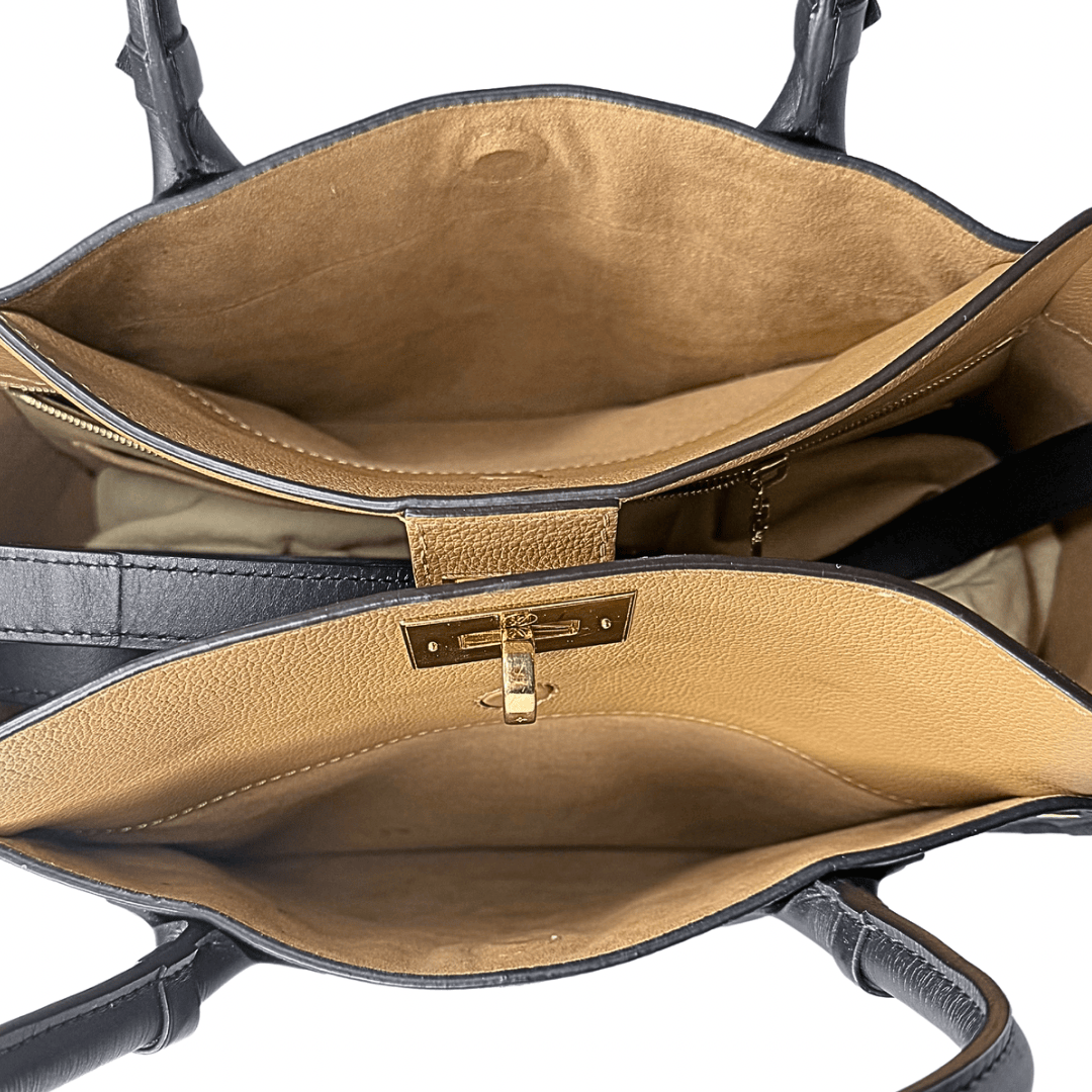 Louis Vuitton Signature On My Side MM Bag
