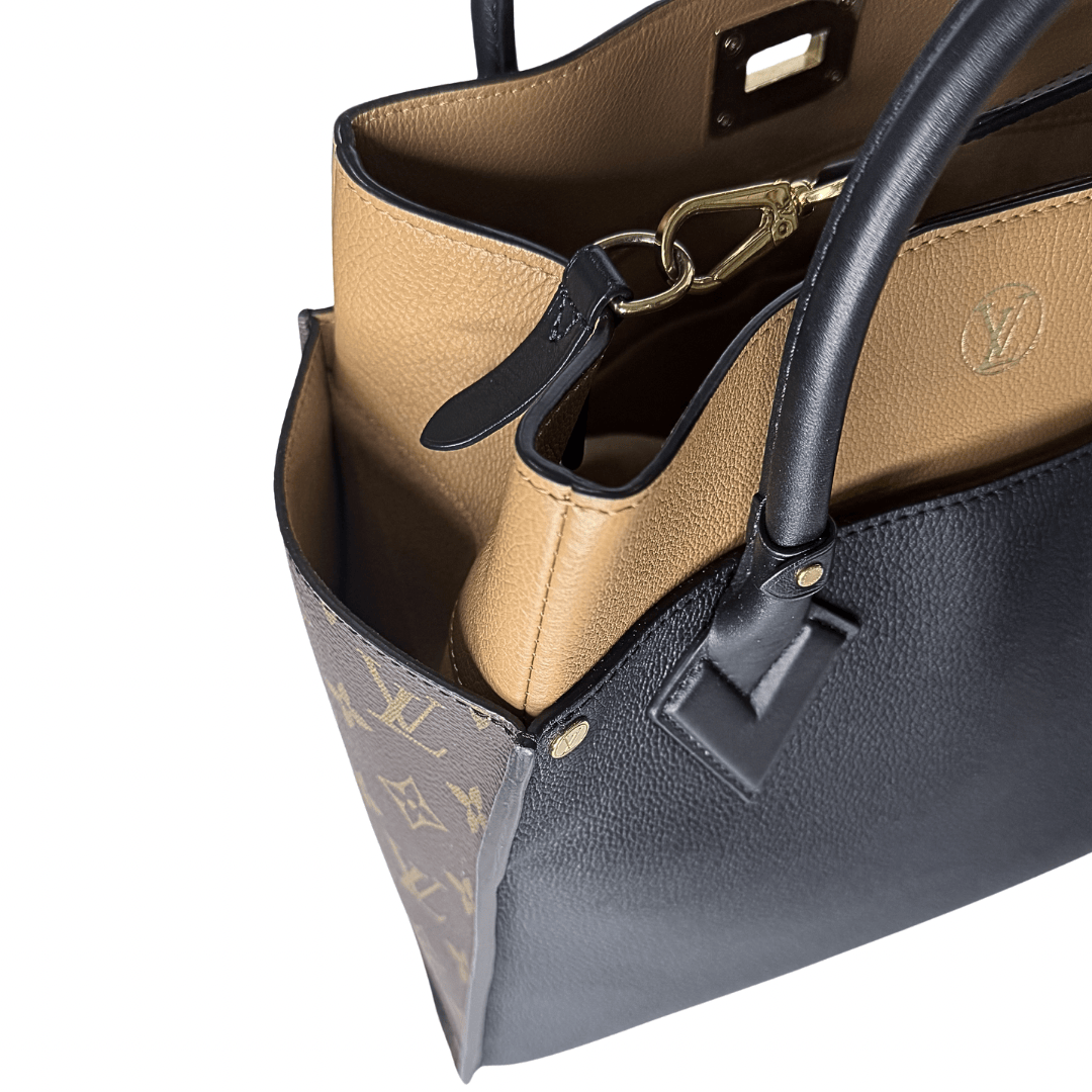 Louis Vuitton Signature On My Side MM Bag
