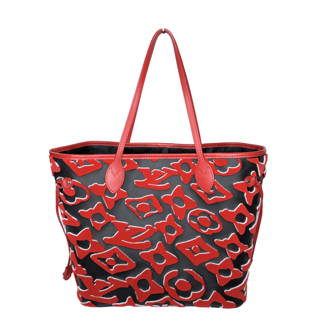 Louis Vuitton x Urs Fischer Tufted Monogram Neverfull MM