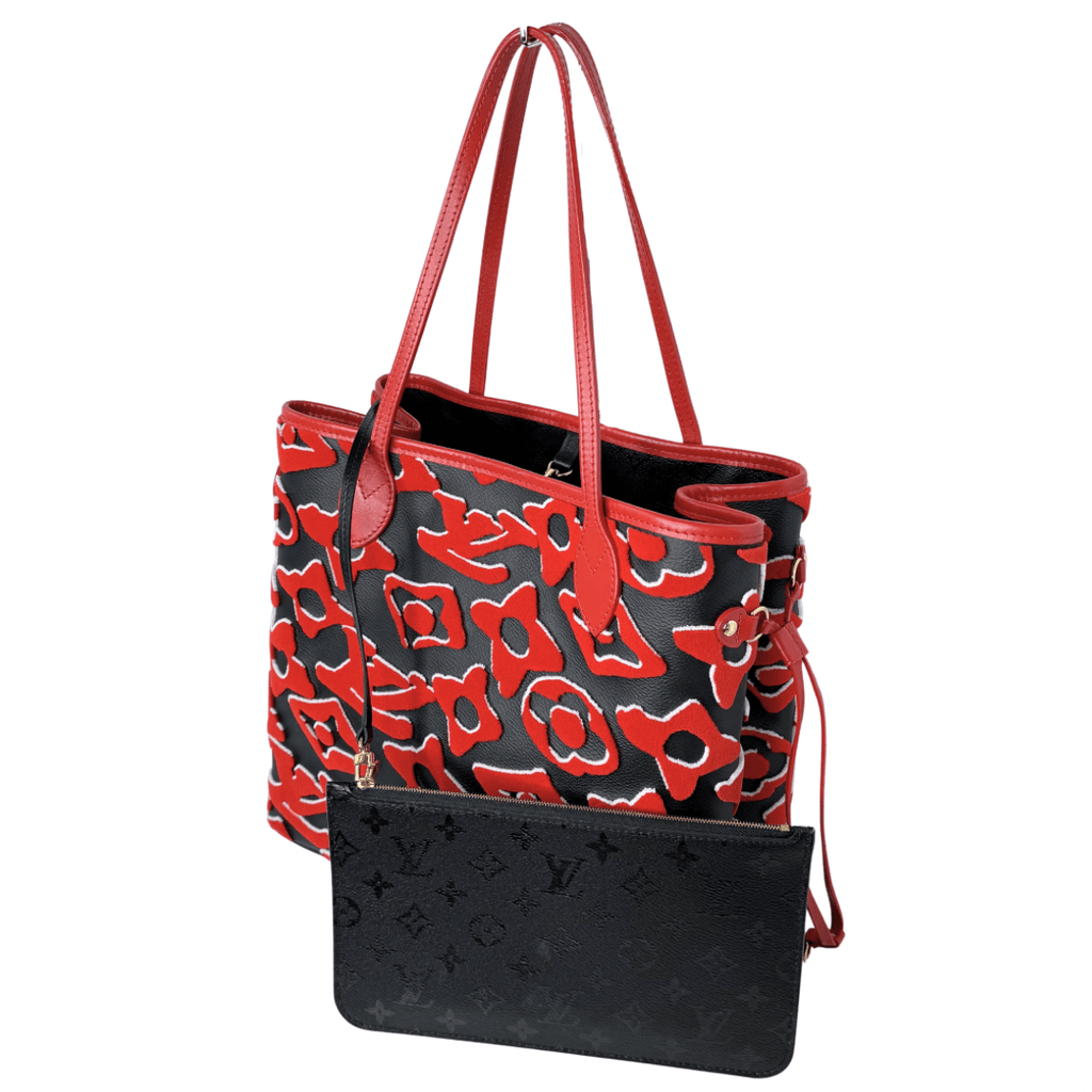 Louis Vuitton x Urs Fischer Tufted Monogram Neverfull MM