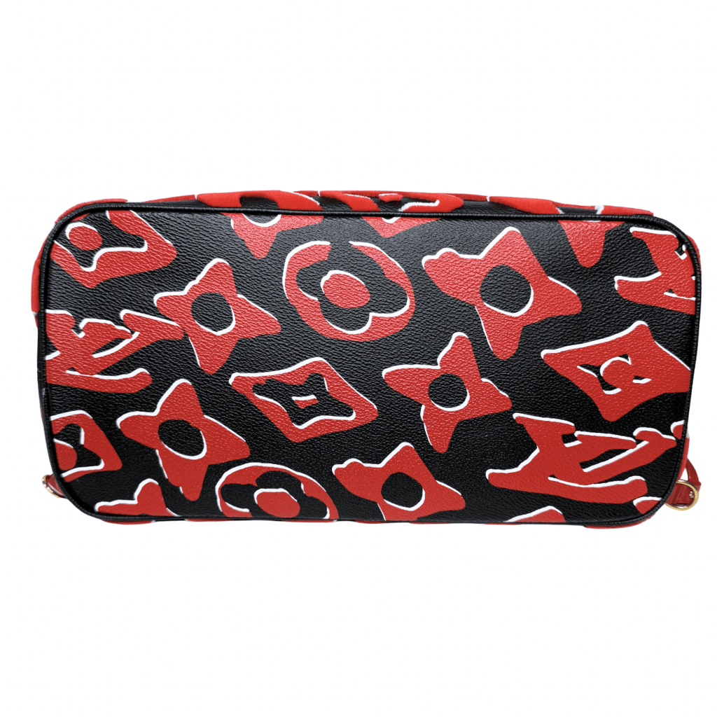 Louis Vuitton x Urs Fischer Tufted Monogram Neverfull MM
