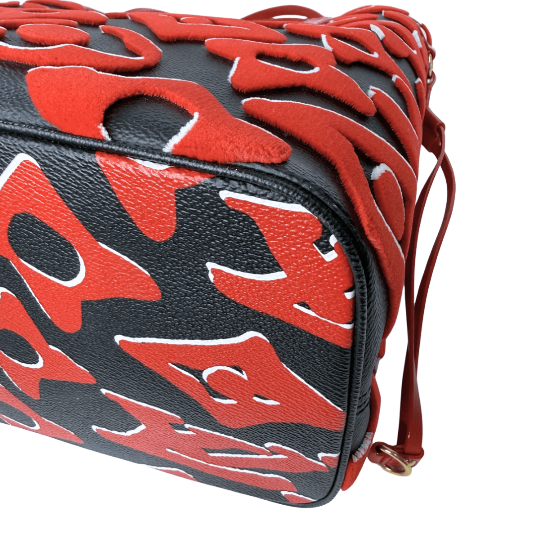 Louis Vuitton x Urs Fischer Tufted Monogram Neverfull MM