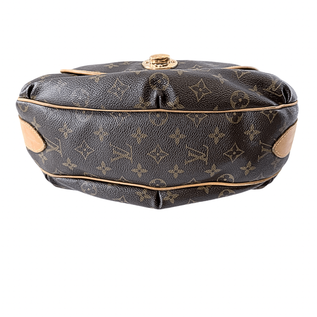 Louis Vuitton Monogram Tulum GM Shoulder Bag