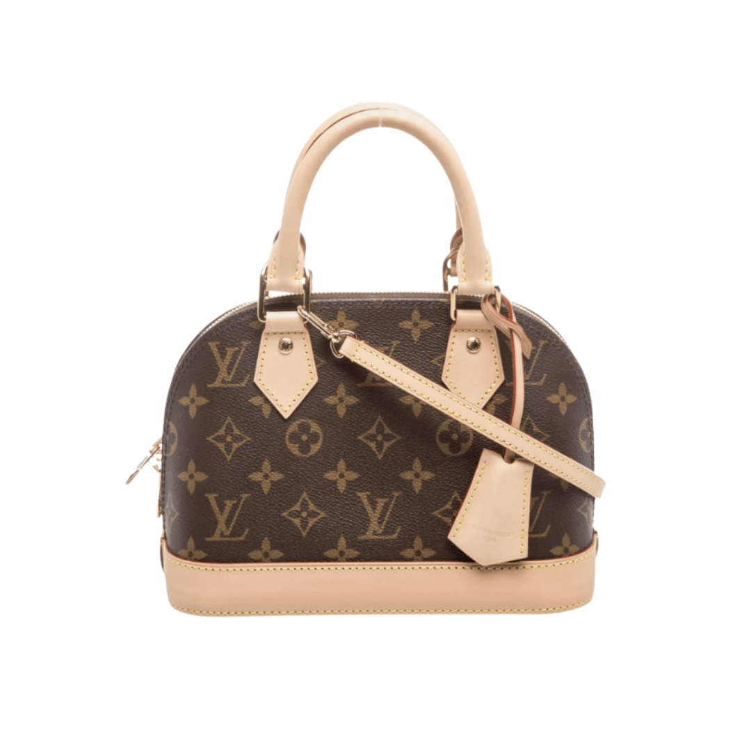 Louis Vuitton Monogram Alma BB w/ Strap