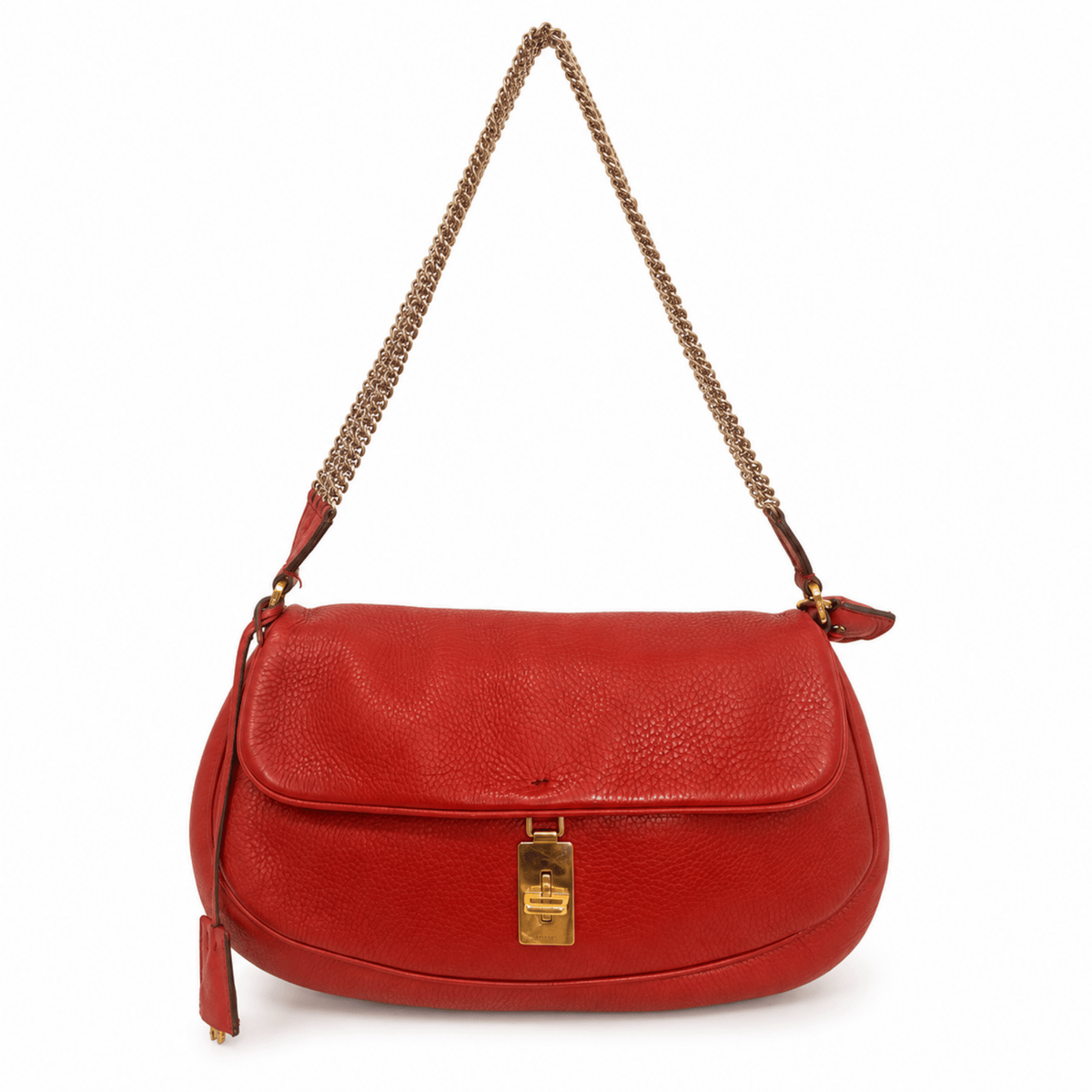 Prada Daino Trend Chain Strap Bag