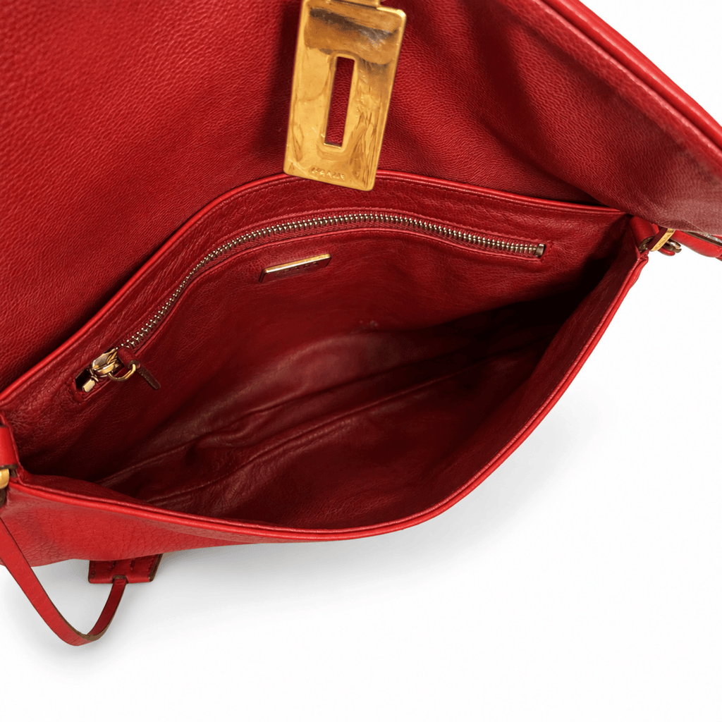 Prada Daino Trend Chain Strap Bag
