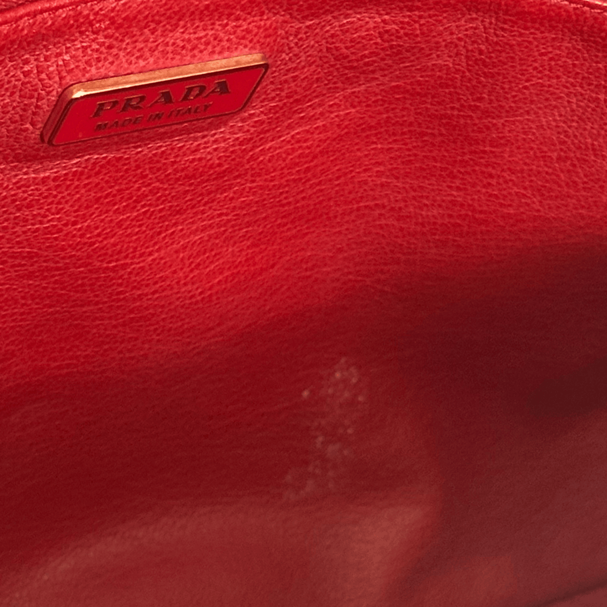 Prada Daino Trend Chain Strap Bag