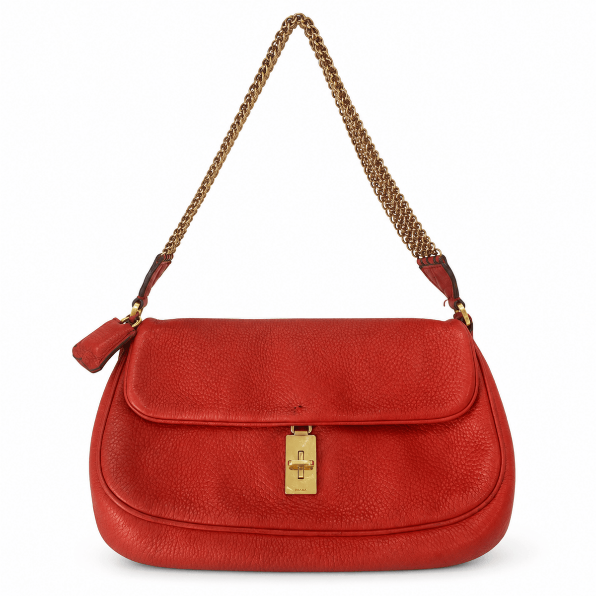 Prada Daino Trend Chain Strap Bag