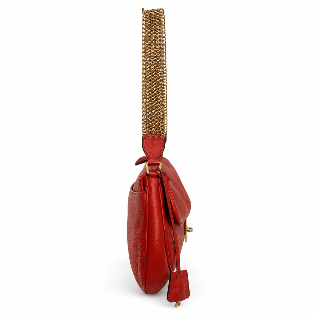 Prada Daino Trend Chain Strap Bag