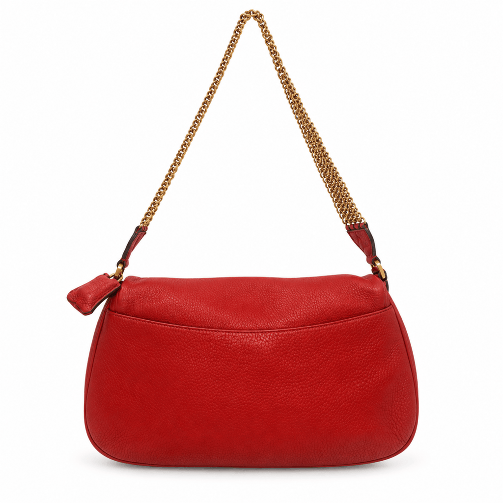 Prada Daino Trend Chain Strap Bag