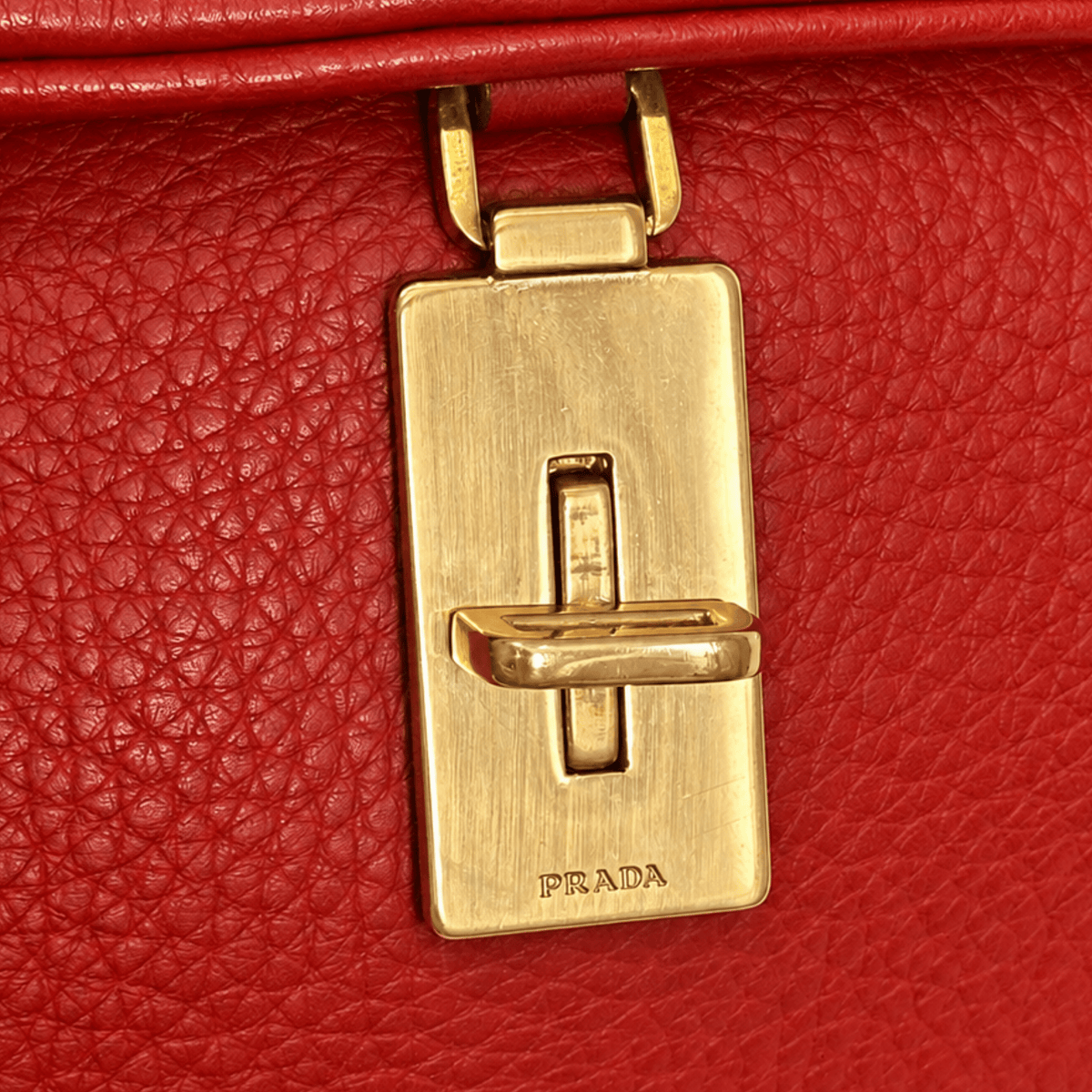 Prada Daino Trend Chain Strap Bag