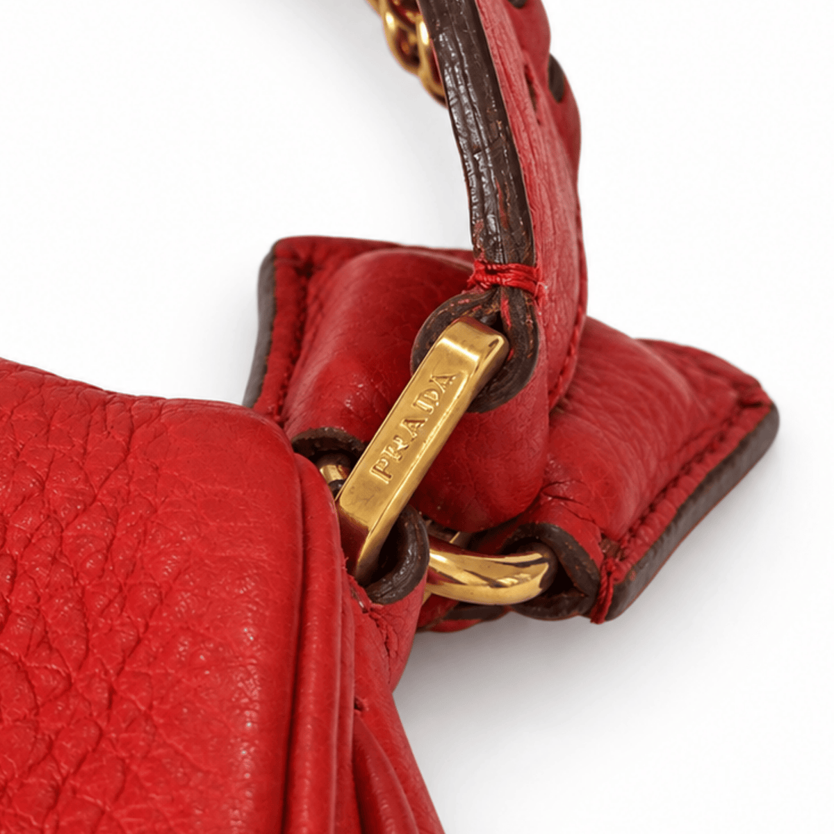Prada Daino Trend Chain Strap Bag