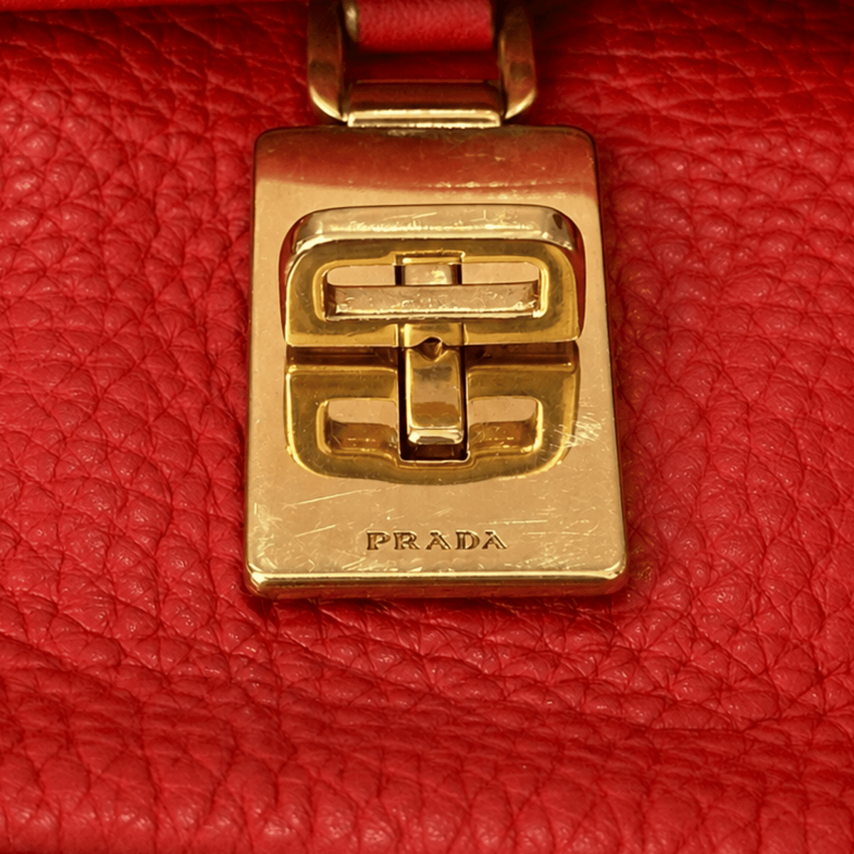 Prada Daino Trend Chain Strap Bag