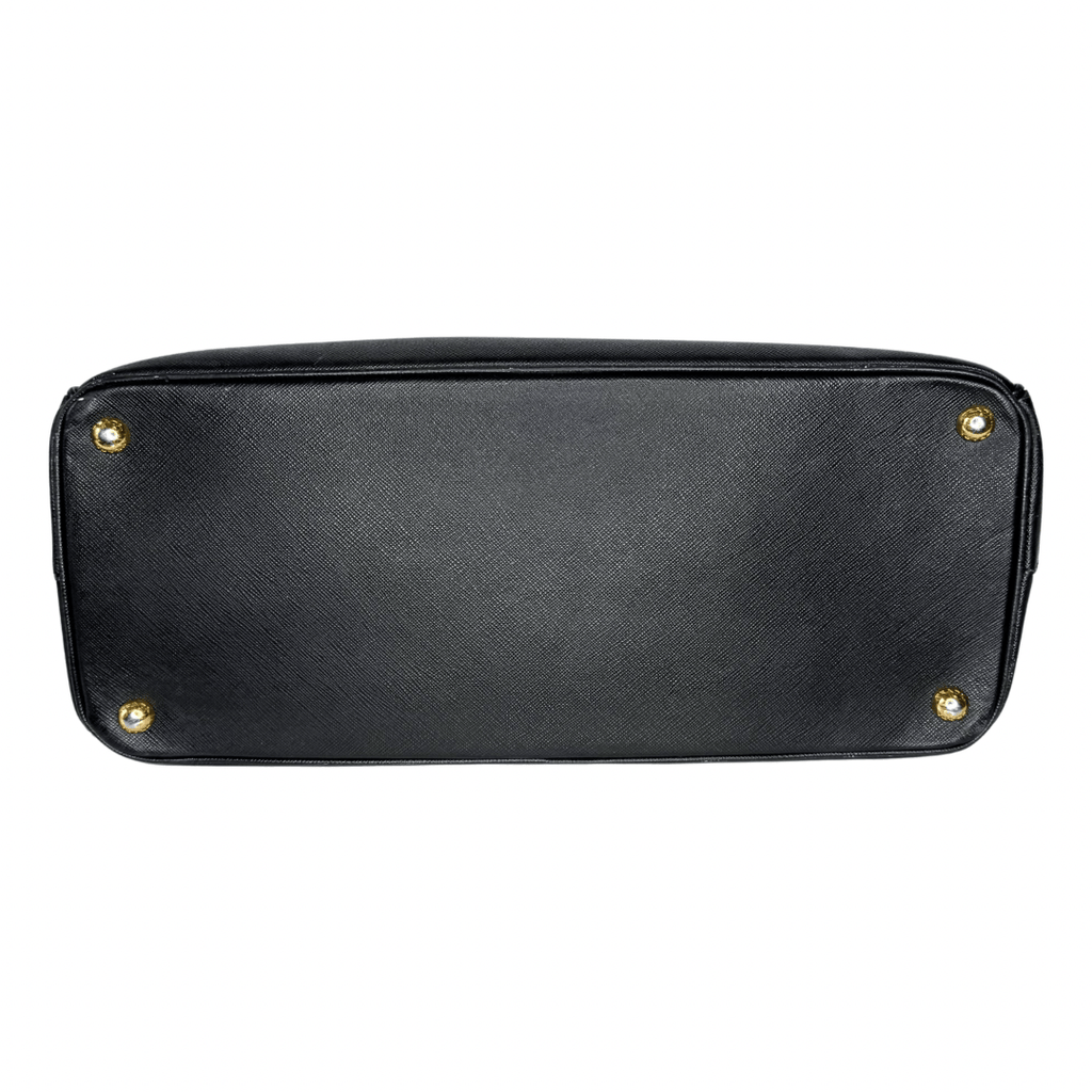 Prada Lux Leather Parabole Top Handle Bag