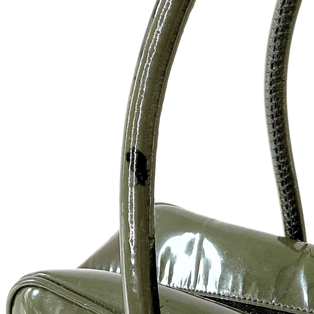 Prada Patent Leather Shoulder Bag