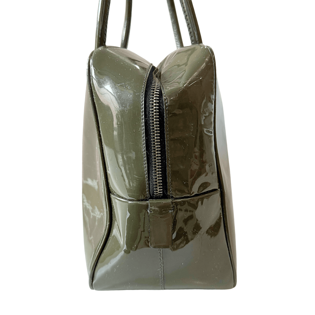 Prada Patent Leather Shoulder Bag