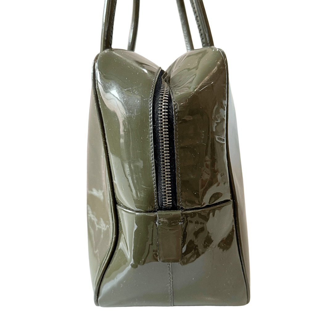 Prada Patent Leather Shoulder Bag