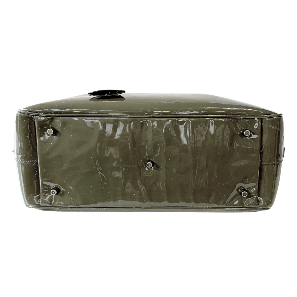 Prada Patent Leather Shoulder Bag