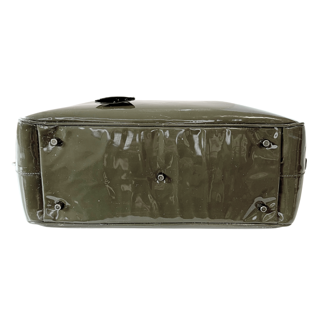 Prada Patent Leather Shoulder Bag