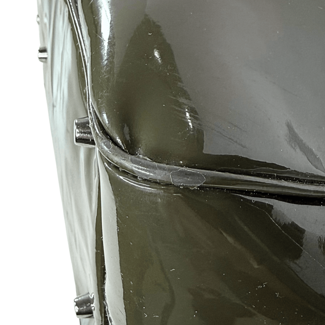 Prada Patent Leather Shoulder Bag