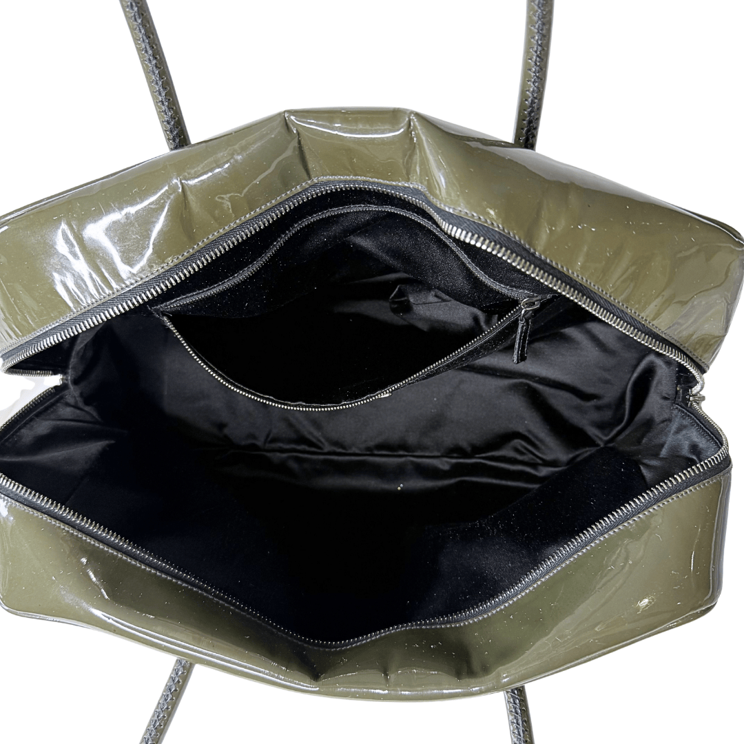 Prada Patent Leather Shoulder Bag