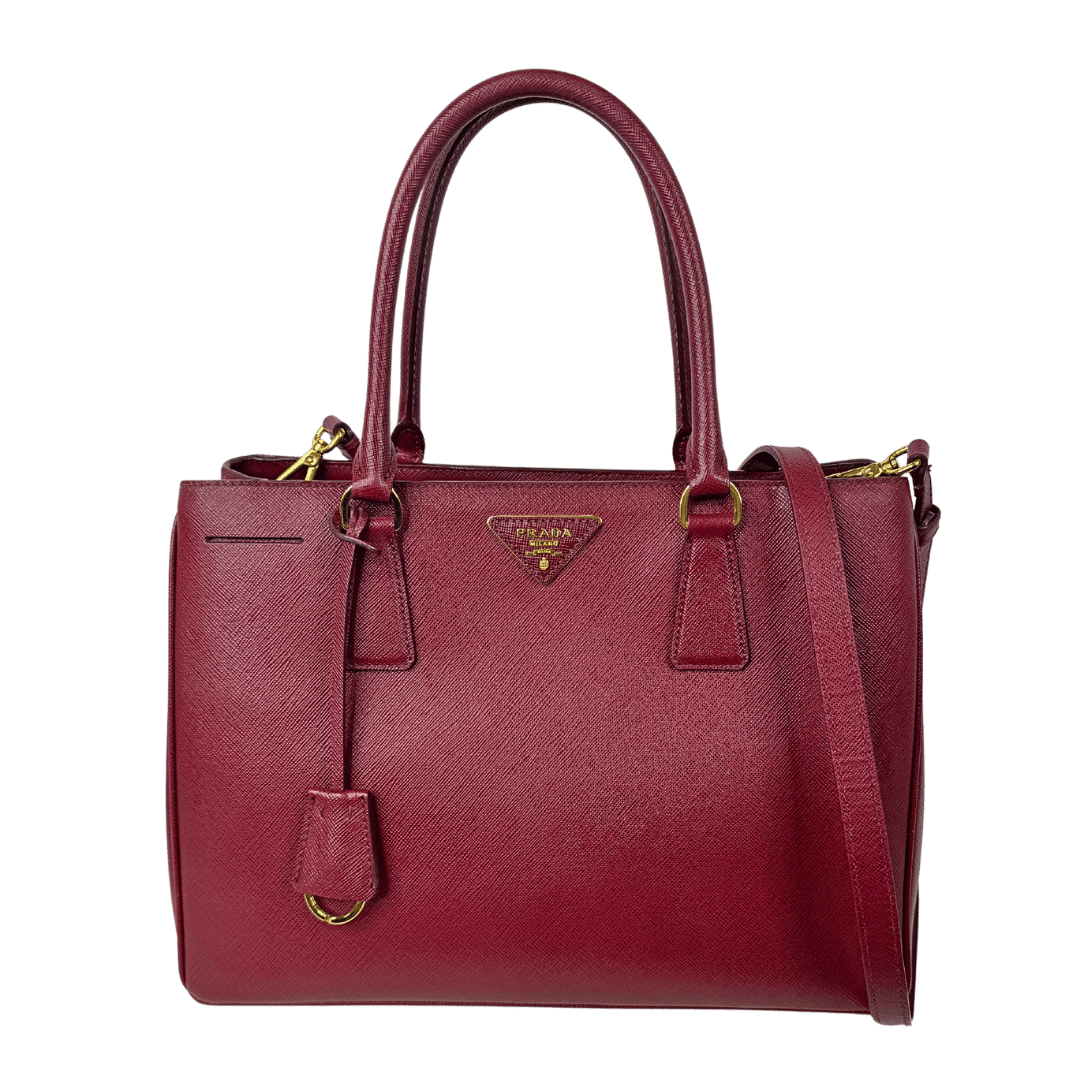 Prada Saffiano Leather Galleria Tote
