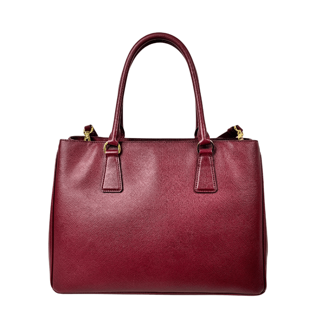 Prada Saffiano Leather Galleria Tote