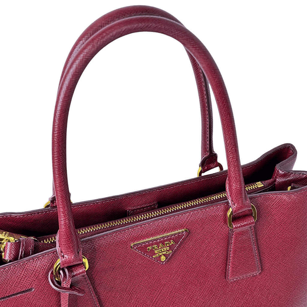 Prada Saffiano Leather Galleria Tote