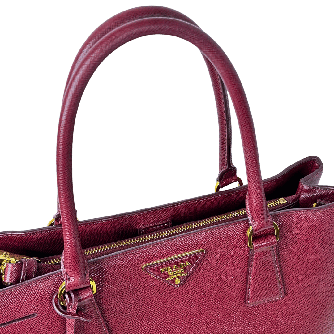 Prada Saffiano Leather Galleria Tote